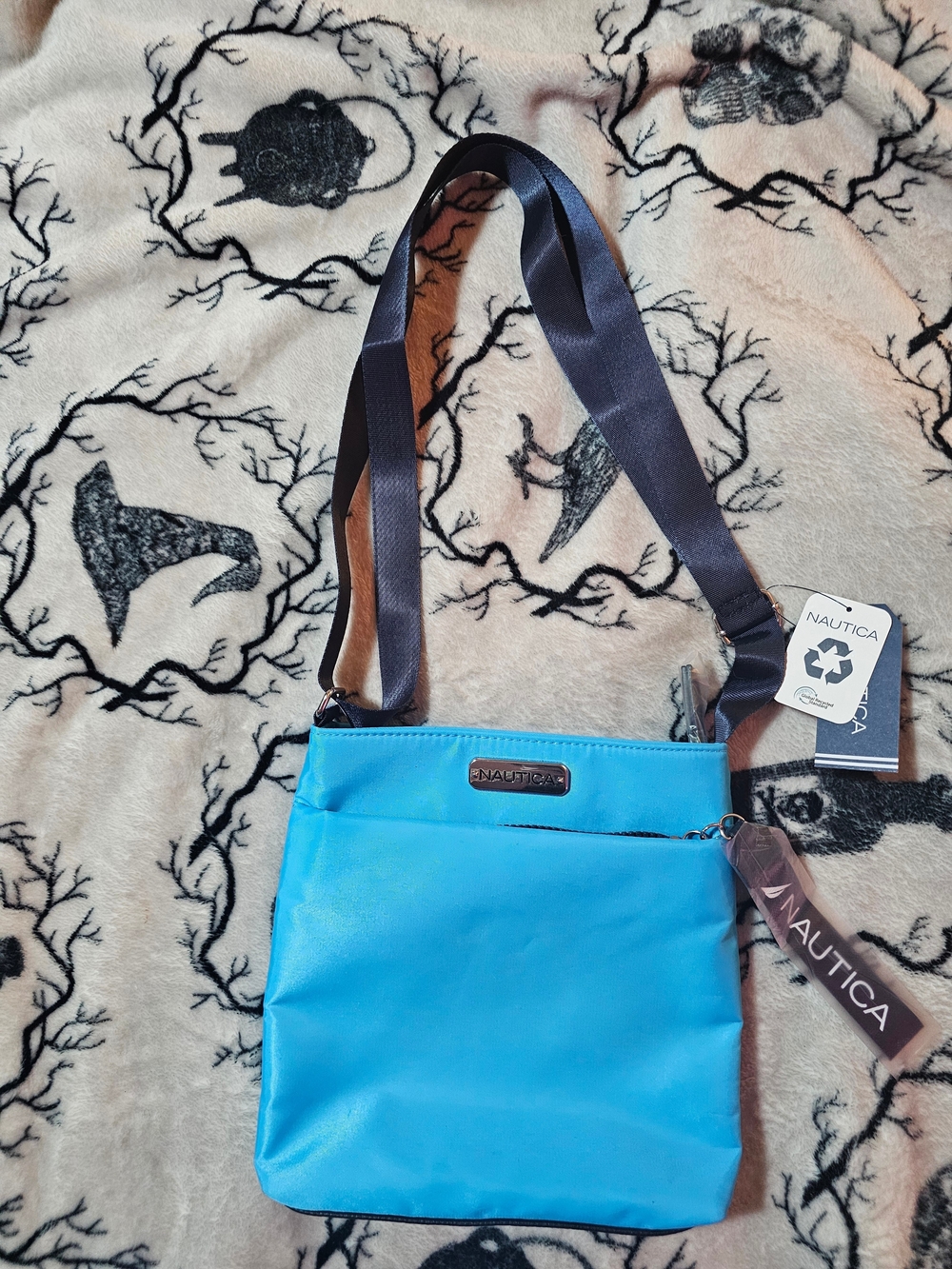 Nautica Blue Crossbody Shoulder Bag